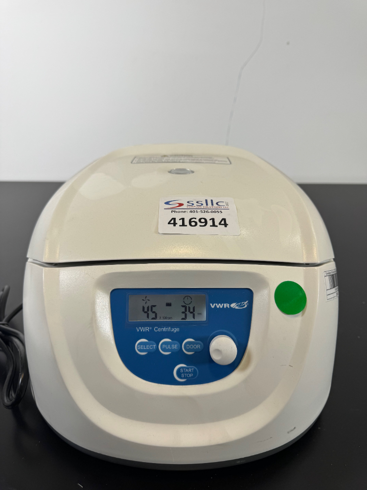 Image of VWR Benchtop Centrifuge